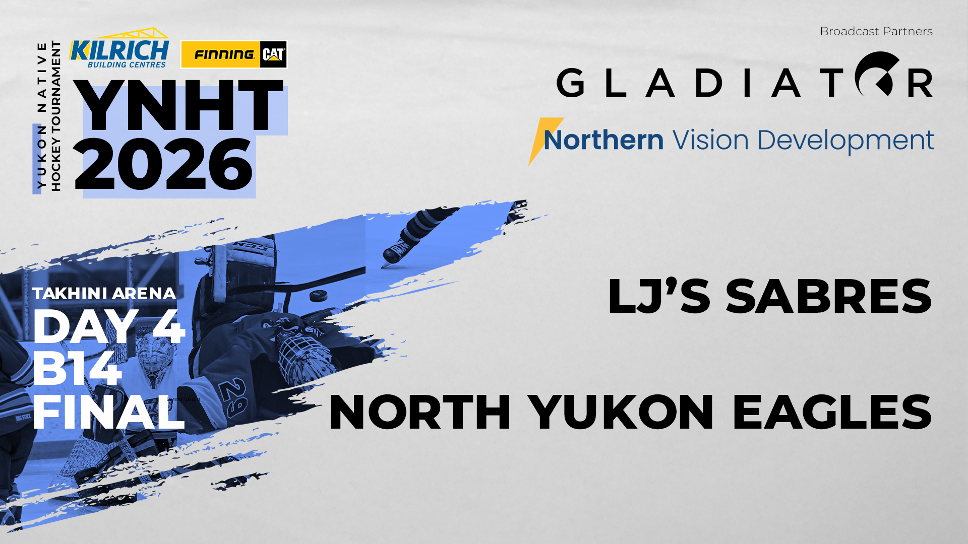 North Yukon Eagles at LJ's Sabres