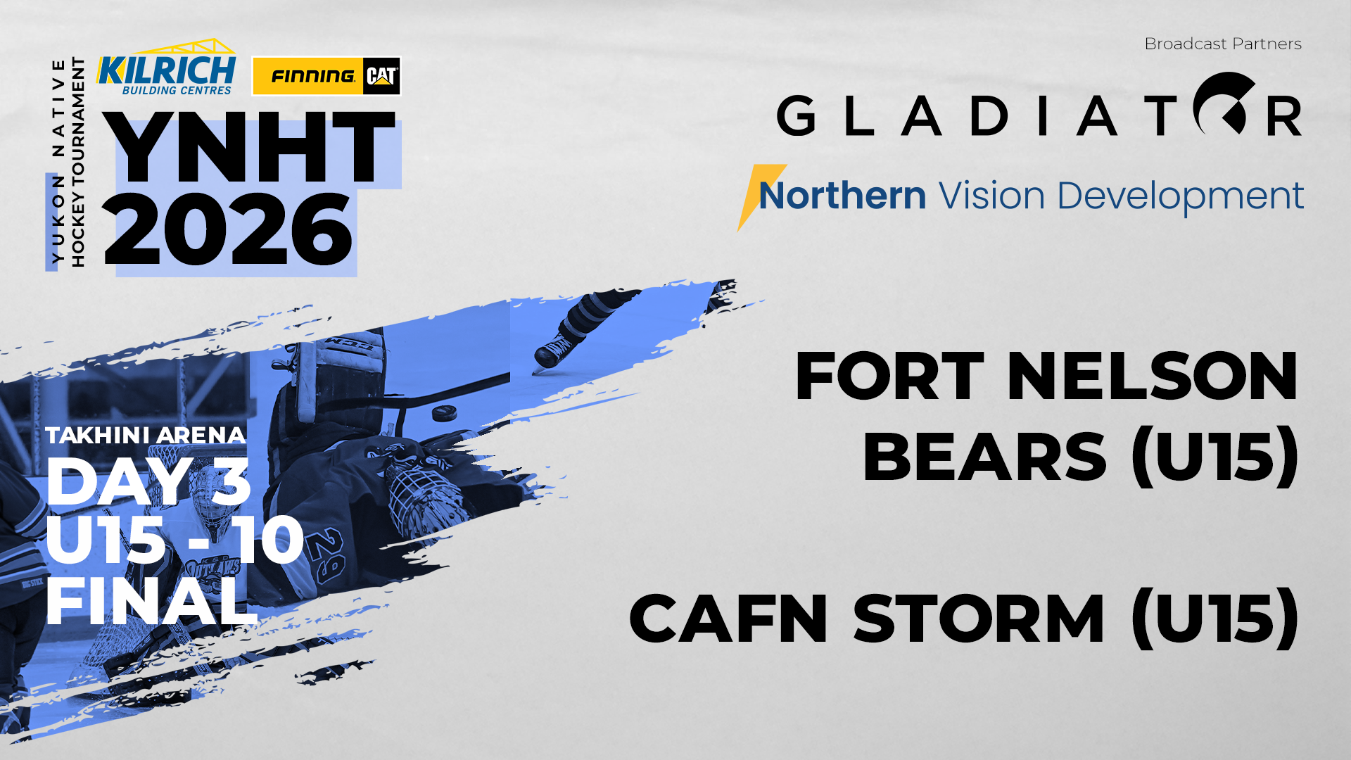 Fort Nelson Bears at CAFN Storm