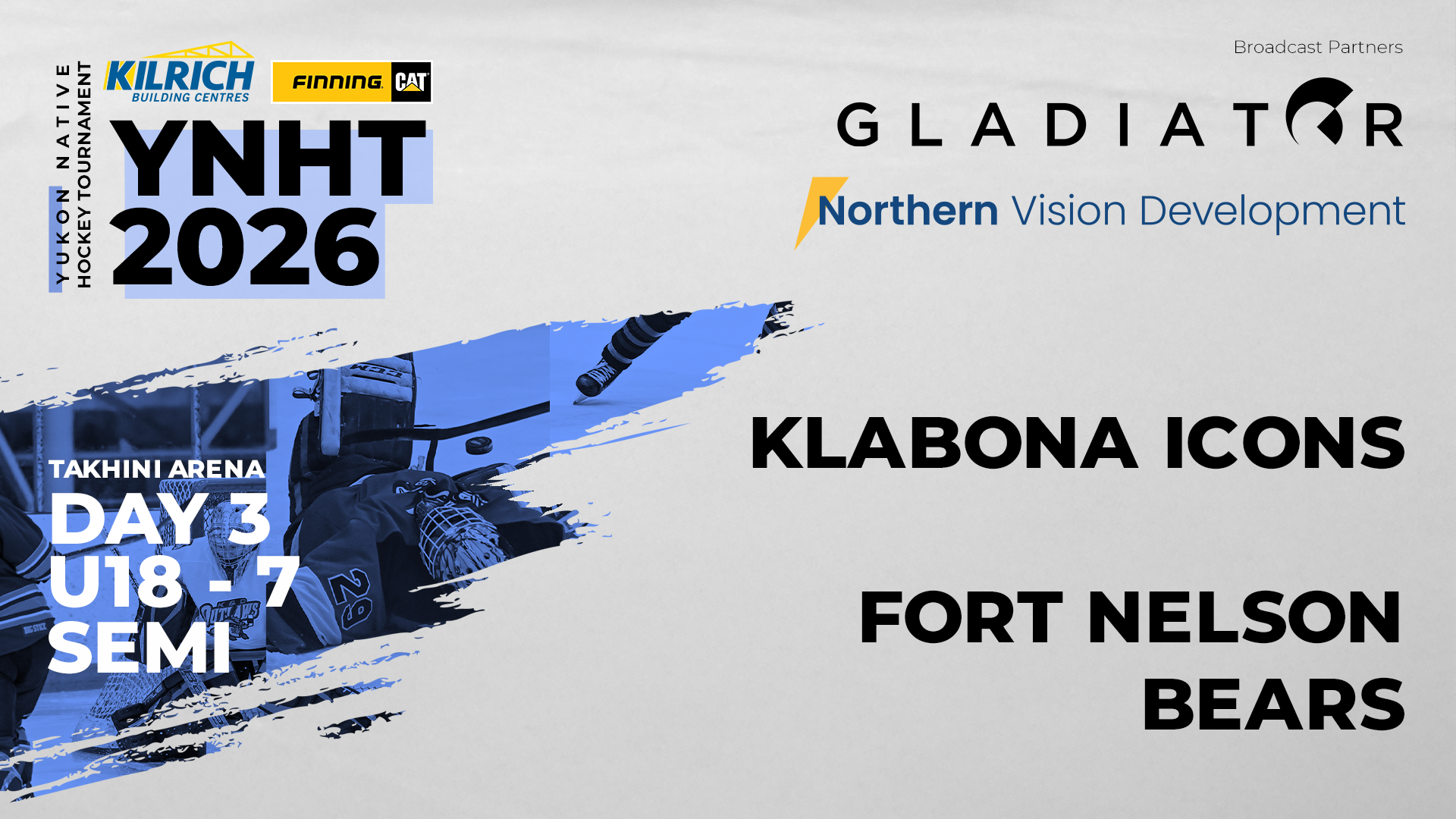 Klabona Icons at Fort Nelson Bears