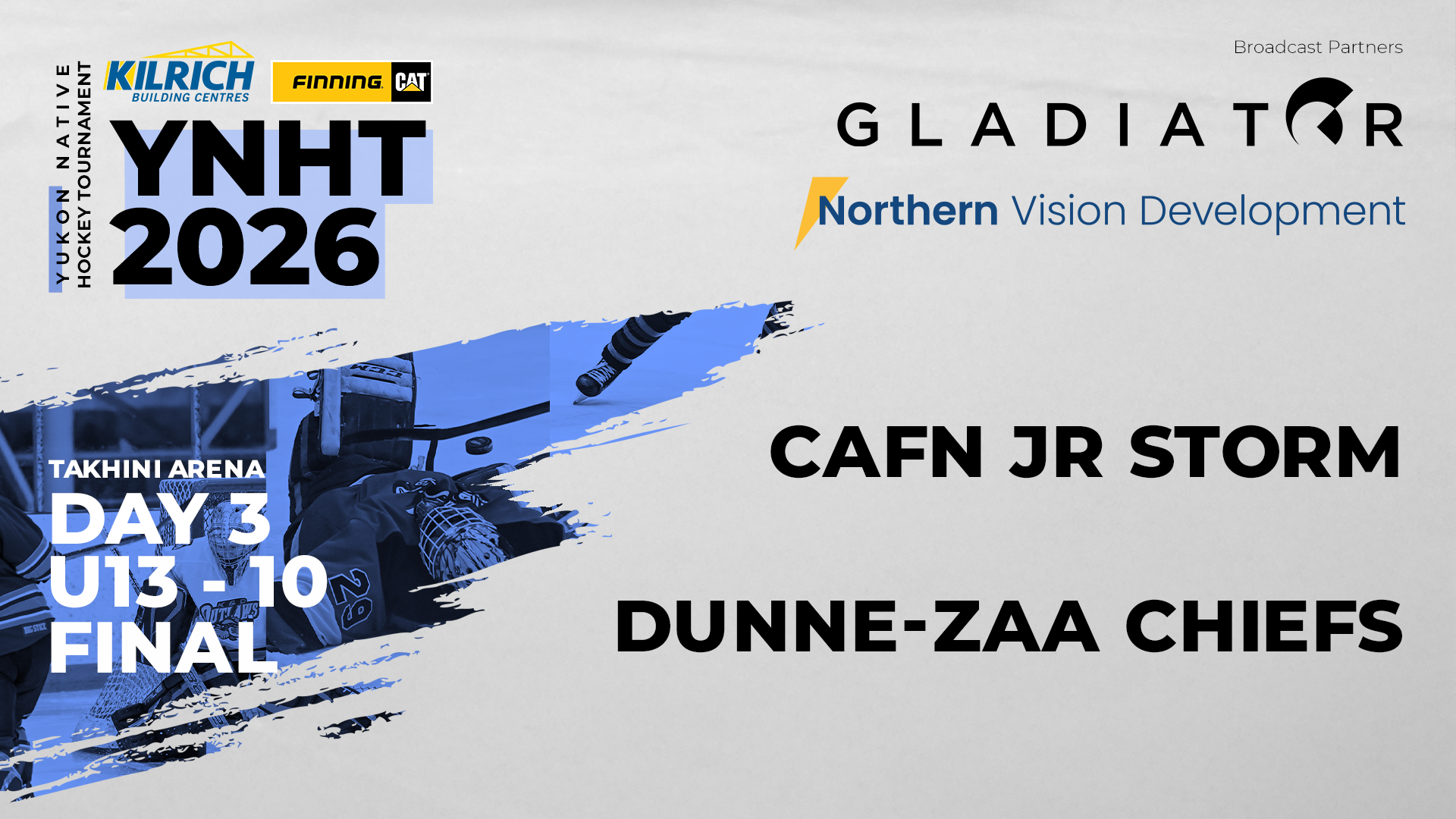 CAFN Storm at Dunne-Zaa Chiefs